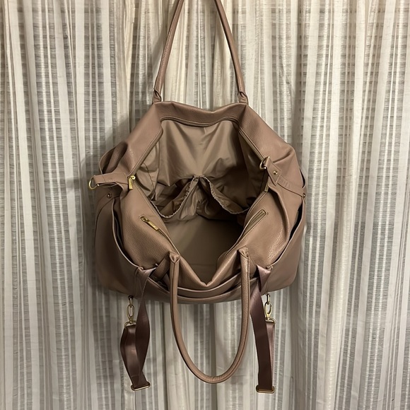 Freshly Picked Fig Weekender Bag Diaper Bag - Picture 2 of 13